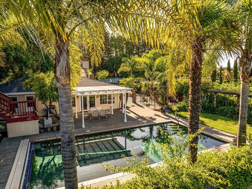 New Listing: Private Wine Estate - Pool and Tastings