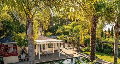 New Listing: Private Wine Estate - Pool and Tastings