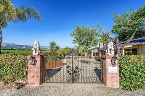 Àrea exterior de l'allotjament