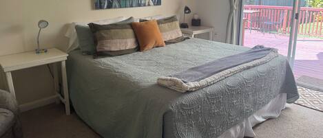 3 chambres, fer et planche Ă repasser, Wi-Fi, draps fournis