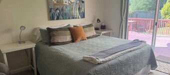 Spacious house in marvelous Healdsburg close to town