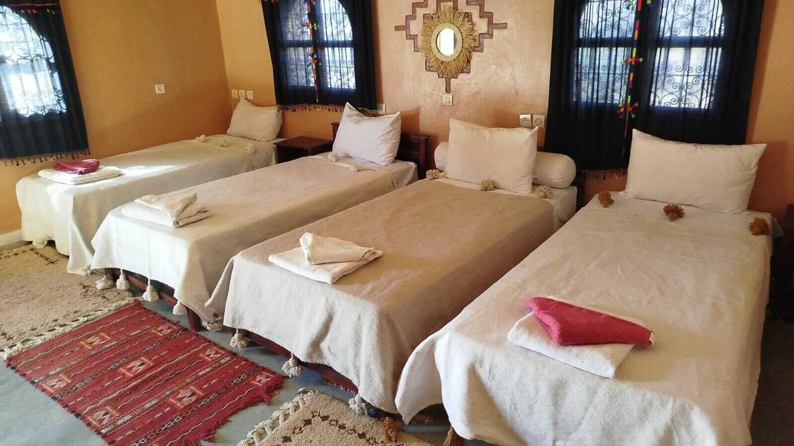 Comfort Quadruple Room | Desk, laptop workspace, iron/ironing board, free WiFi