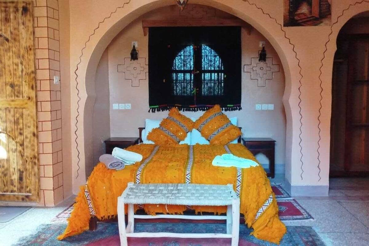 Deluxe Double Room, Hill View | Desk, laptop workspace, iron/ironing board (on request), free WiFi