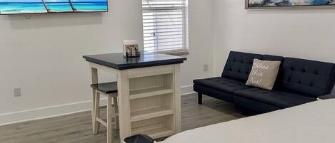 1 Schlafzimmer, Bügeleisen/Bügelbrett, kostenloses WLAN, Bettwäsche