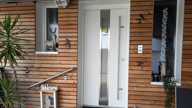 Exterior detail - Cozy apartment on the ground floor (Sachsenheim)