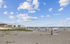 Beach - Nice apartment in OstseeOlpenitz with sauna (OstseeOlpenitz)