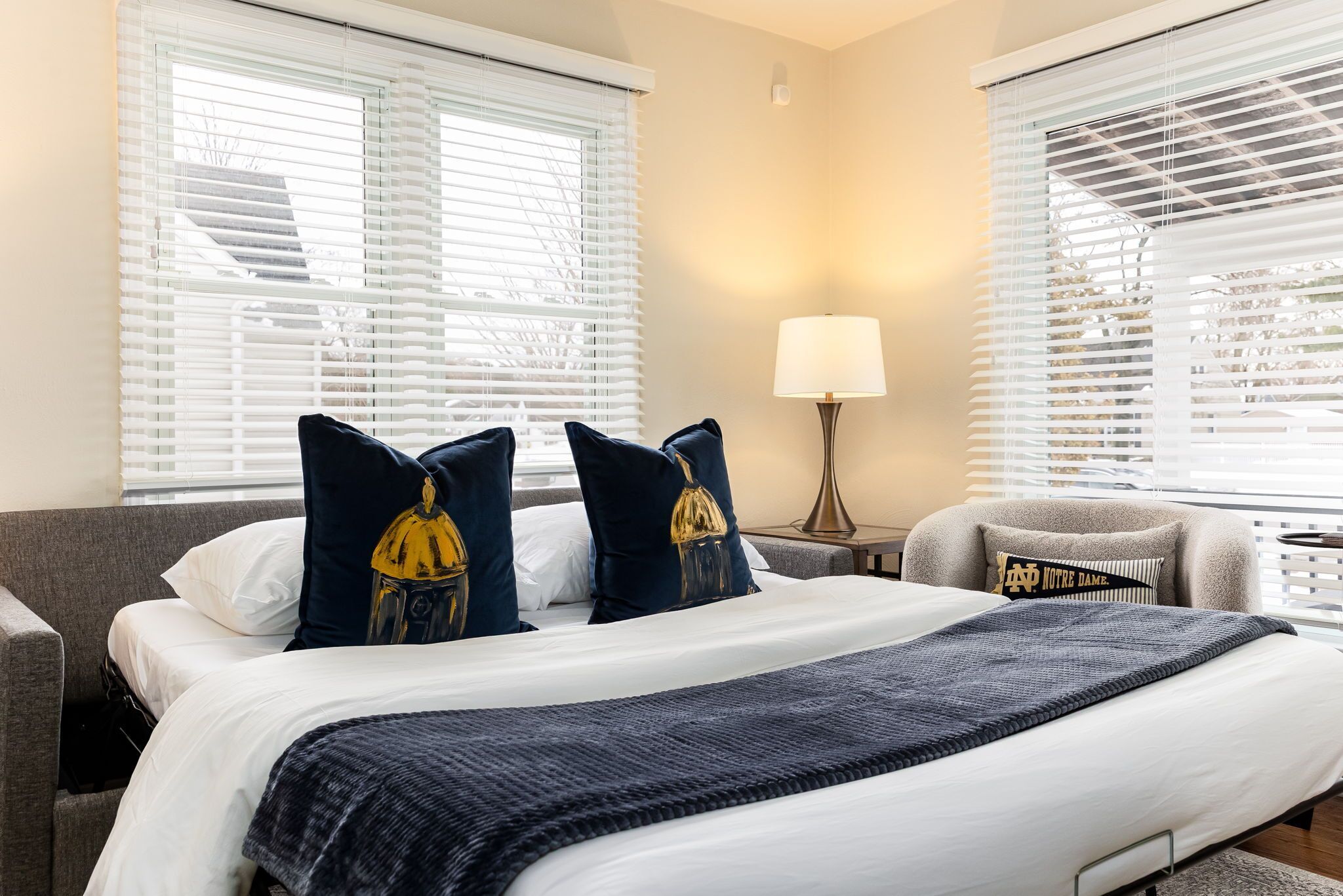 3 bedrooms, desk, iron/ironing board, WiFi