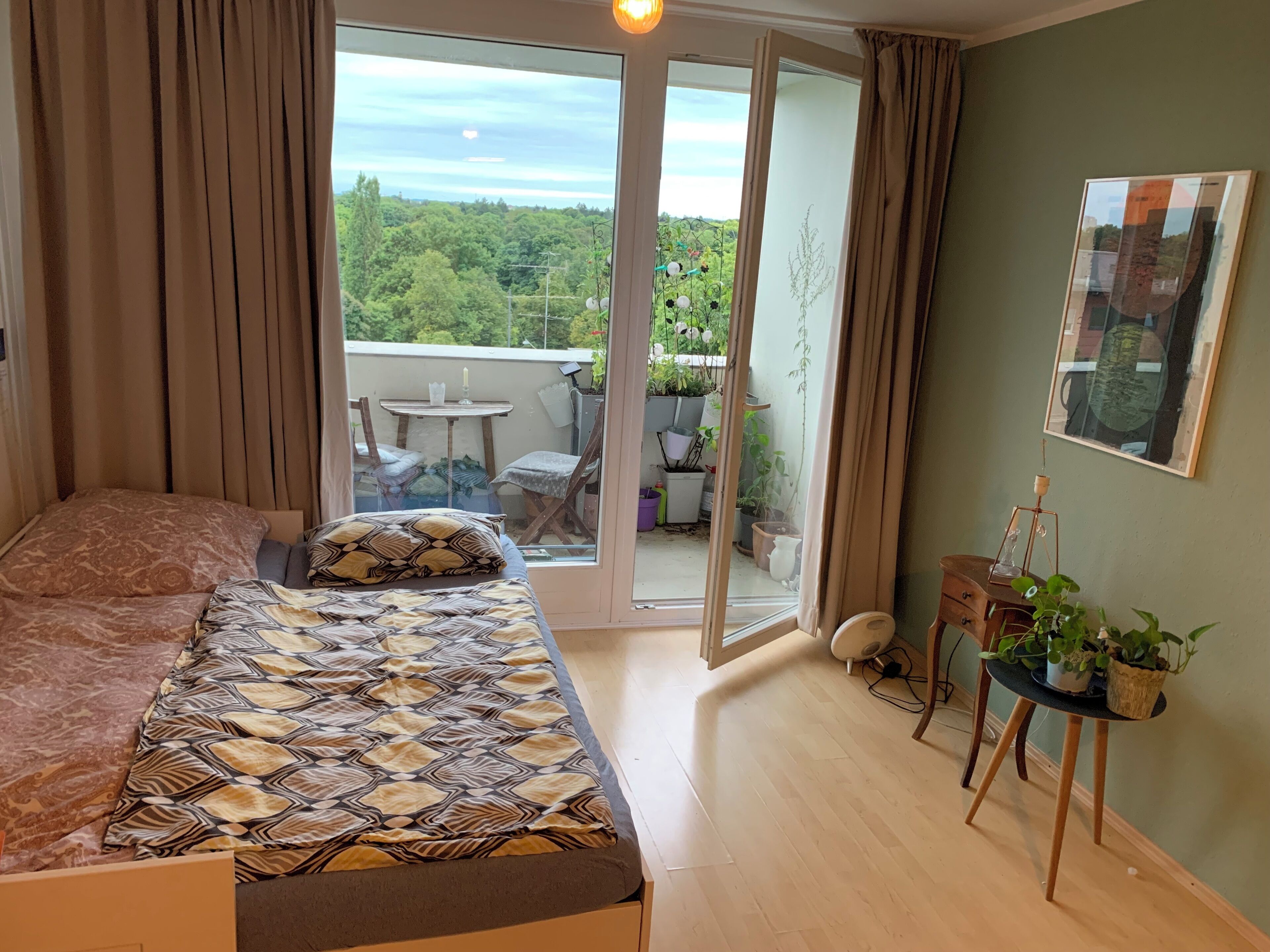 1 Schlafzimmer, Bügeleisen/Bügelbrett, WLAN, Bettwäsche