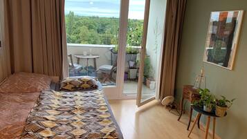 1 chambre, fer et planche à repasser, Wi-Fi, draps fournis