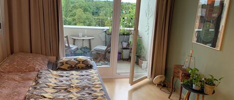 1 Schlafzimmer, Bügeleisen/Bügelbrett, WLAN, Bettwäsche