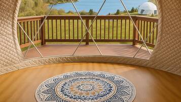 Àrea exterior de l'allotjament