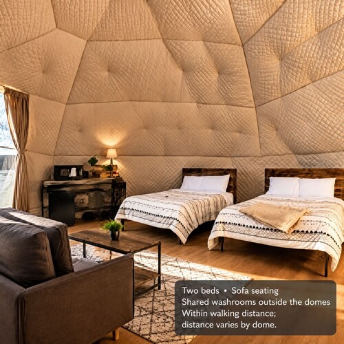 Baddeck Domes – Glamping in Nova Scotia