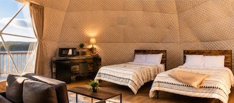 Baddeck Domes – Glamping in Nova Scotia