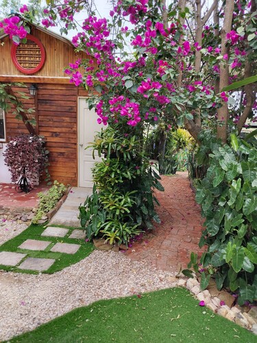 Nature, calm and comfort in a chalet close to everything but far from noise.