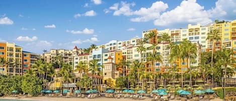 Ubicación a pie de playa