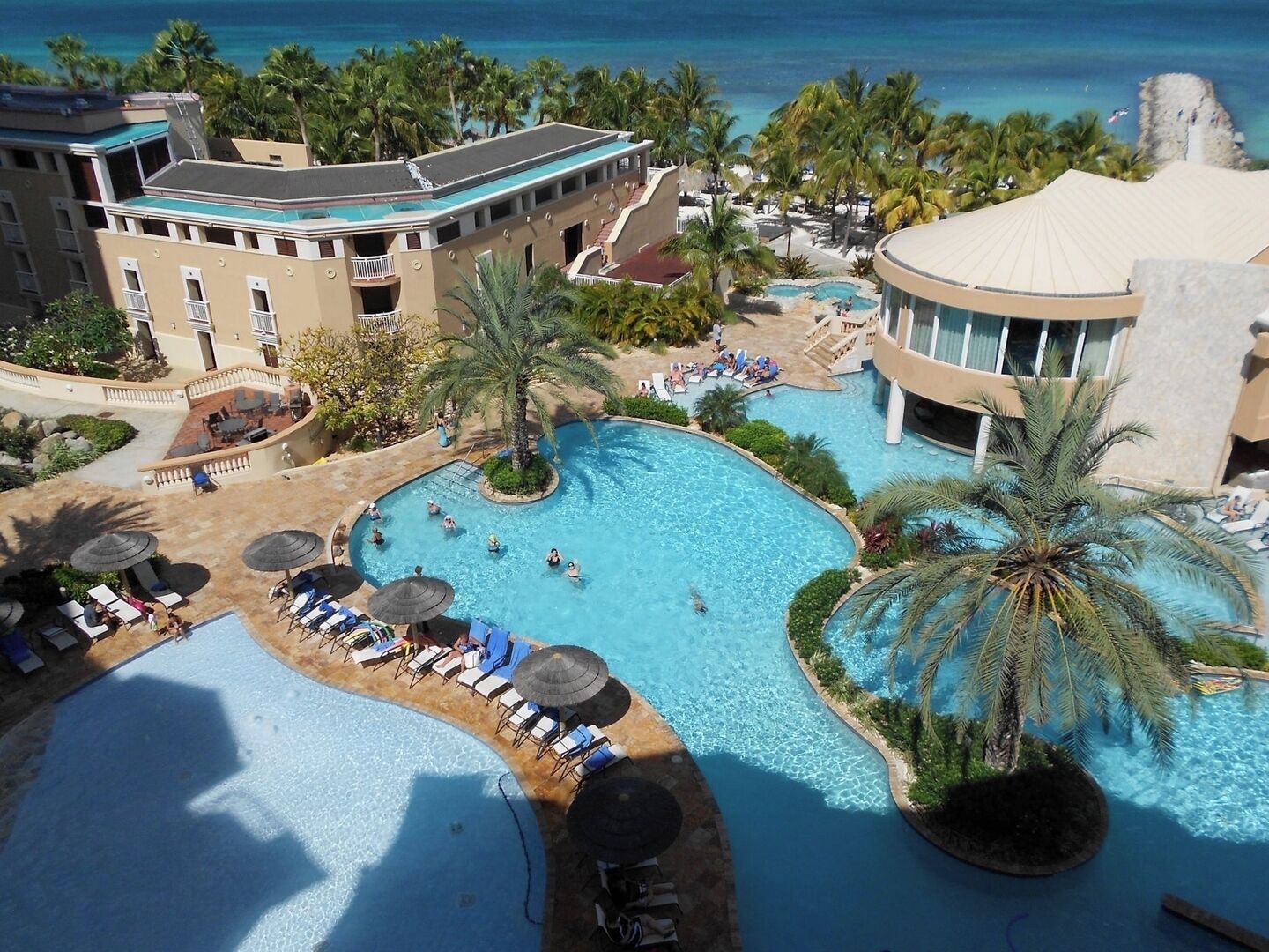 pool Divi Aruba Beach Club Resort