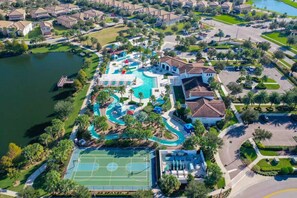 Exterior - Charming 8BR Home with Private Pool/Spa, By Disney (Kissimmee)