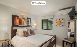 Strykejern/-brett, wi-fi (inkludert) og sengetøy