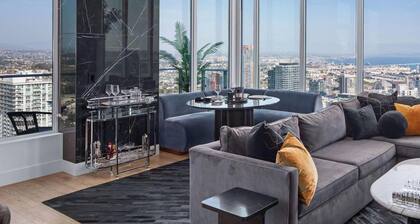 41st Floor! 2bdr w/ Luxury Amenities & Balcony Skylux Penthouse by Avantstay