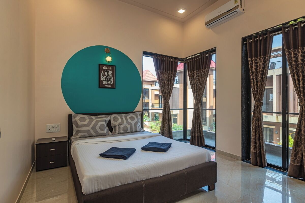 Villa - udsigt til have | Gratis Wi-Fi