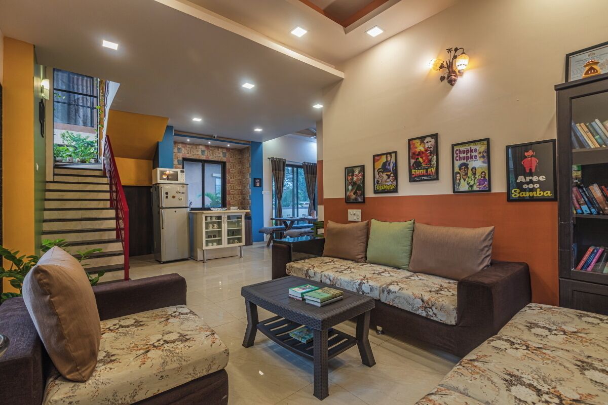 別墅, 花園景觀 | 起居區