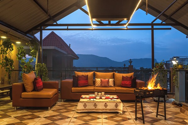 Terraza o patio