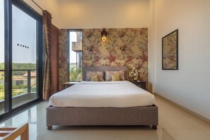 Family Villa, Garden View | Egyptian cotton sheets, premium bedding, free WiFi, bed sheets