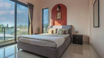 Sábanas de algodón egipcio, ropa de cama de alta calidad y wifi gratis