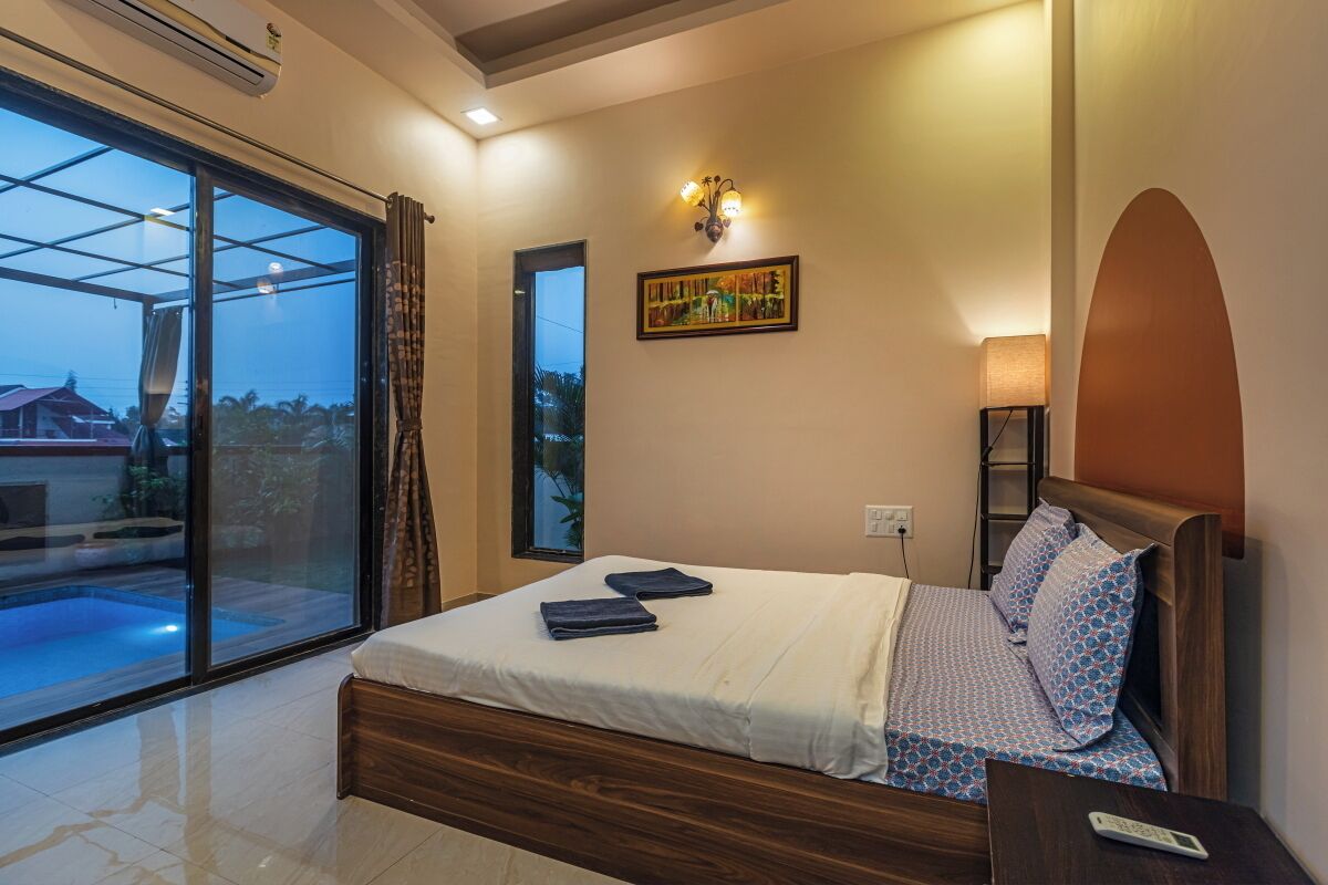 Villa - udsigt til have | Gratis Wi-Fi