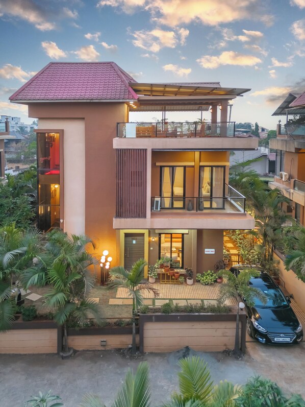 Front of property