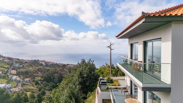 Property grounds - Paradise View's Calheta (Calheta (Madeira))