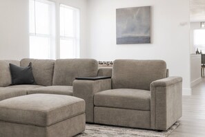 Smart TV y futbolito 