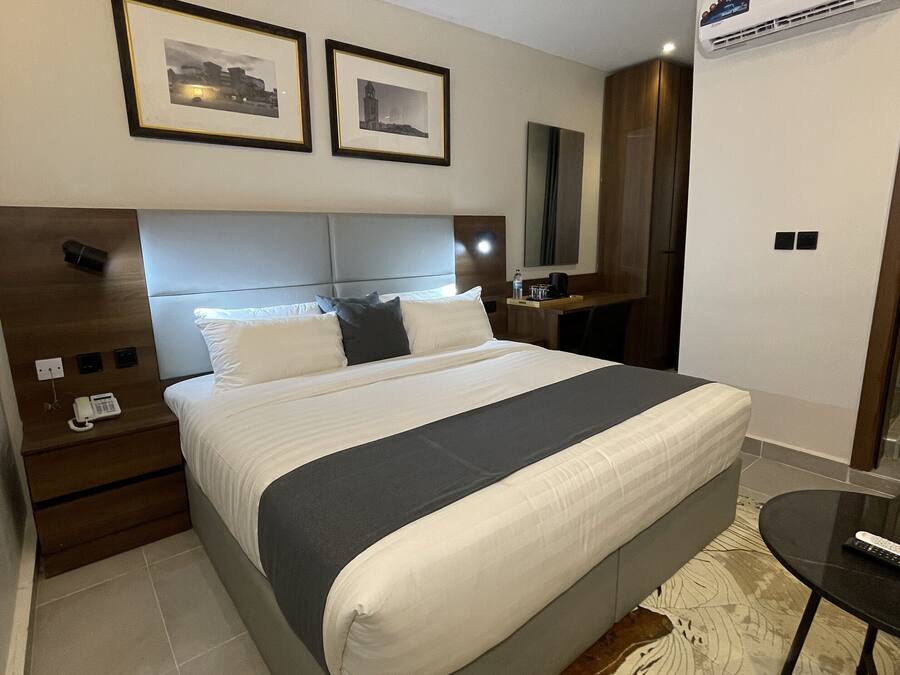 Habitación Deluxe | Escritorio, espacio para trabajar con laptop y wifi gratis
