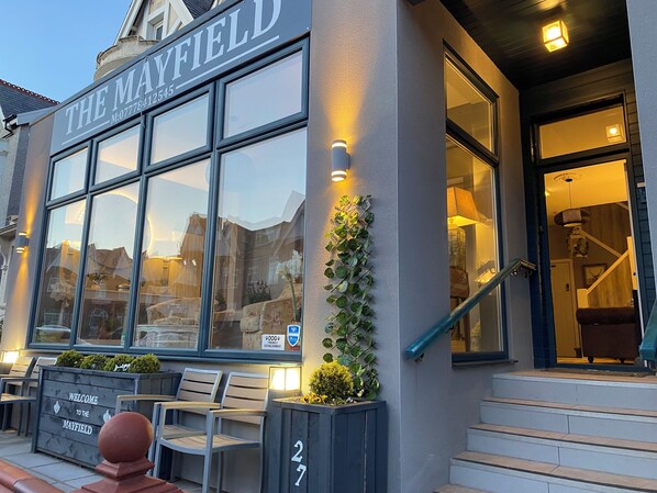 Exterior detail - Exclusive Private Hotel Stay For Families-Breakfast Included (Blackpool)