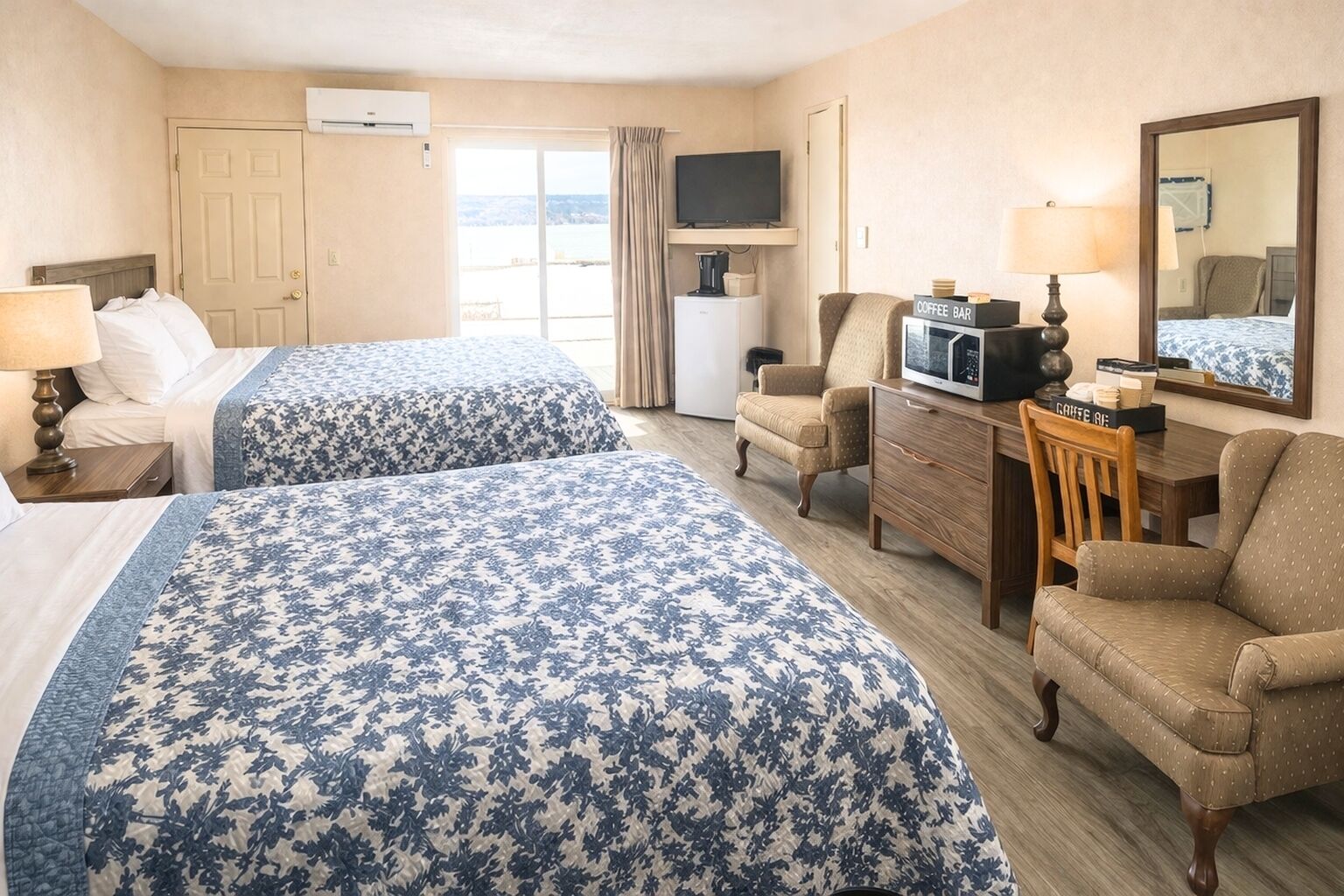 1 chambre, fer et planche à repasser, Wi-Fi, literie fournie