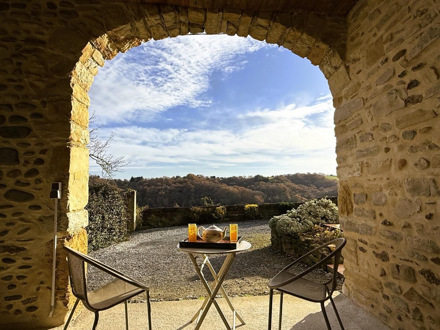 Restauration en plein air