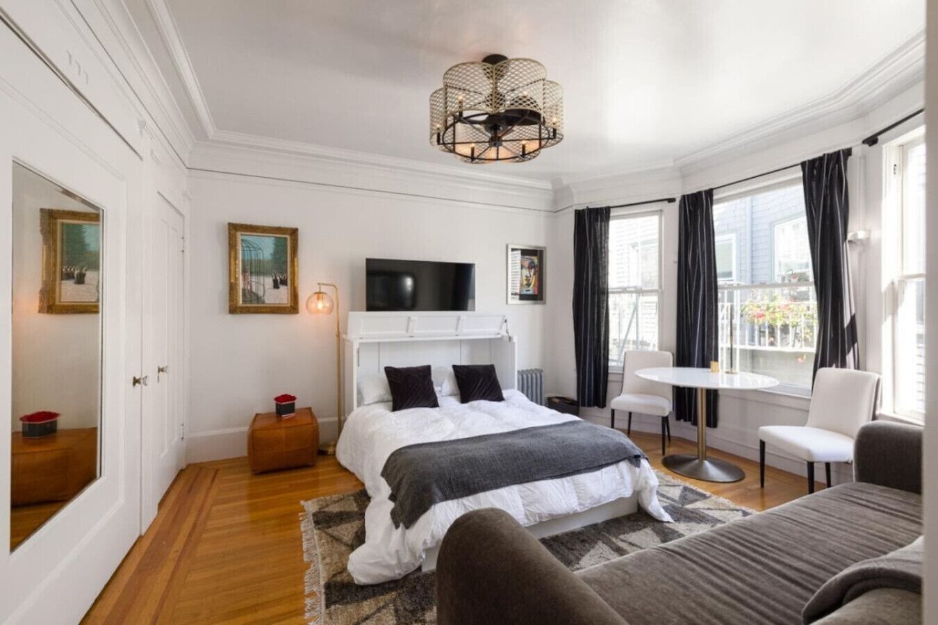 1 sovrum, gratis wi-fi och sängkläder