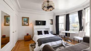 1 sovrum, gratis wi-fi och sängkläder