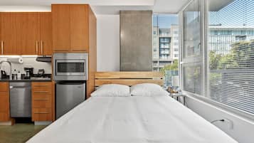 1 habitación, wifi gratis y ropa de cama