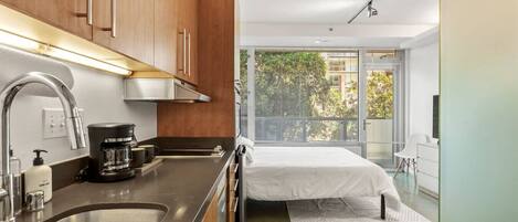 1 Schlafzimmer, kostenloses WLAN, Bettwäsche