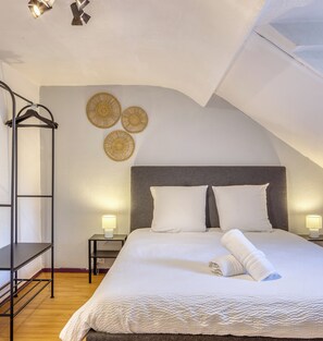 1 slaapkamer, wifi, beddengoed