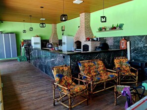 Interior - Recanto Mantoanelli, Refuge and Incredible Sunset (Mairinque)
