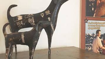 Détail de l’intérieur