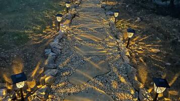 Terrein van de accommodatie