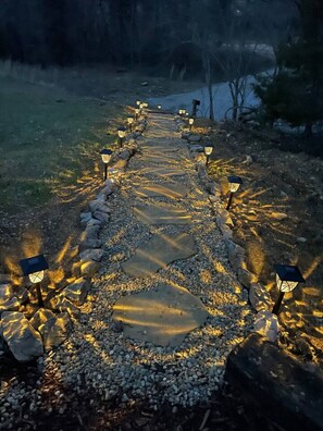 Property grounds - Sleepy Valley Cabin | Hot Tub & Scenic Views (Madisonville)