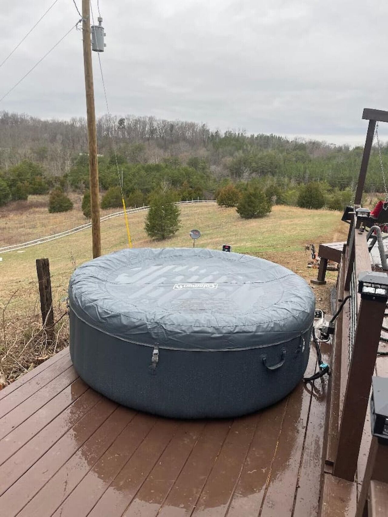 Bañera de hidromasaje exterior