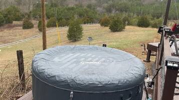 Bañera de hidromasaje exterior