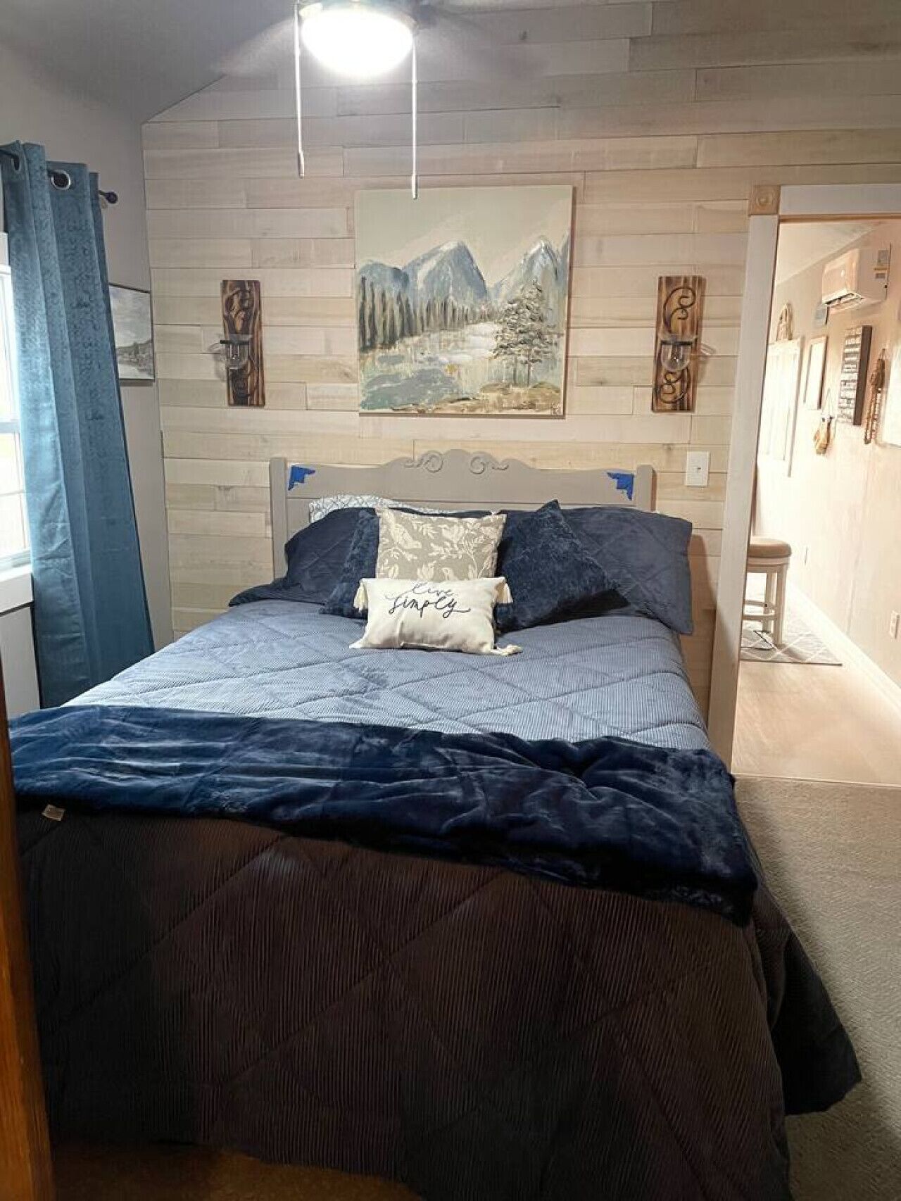 1 bedroom, iron/ironing board, travel cot, WiFi