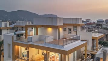 Fachada de la propiedad