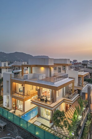 Bagian depan properti